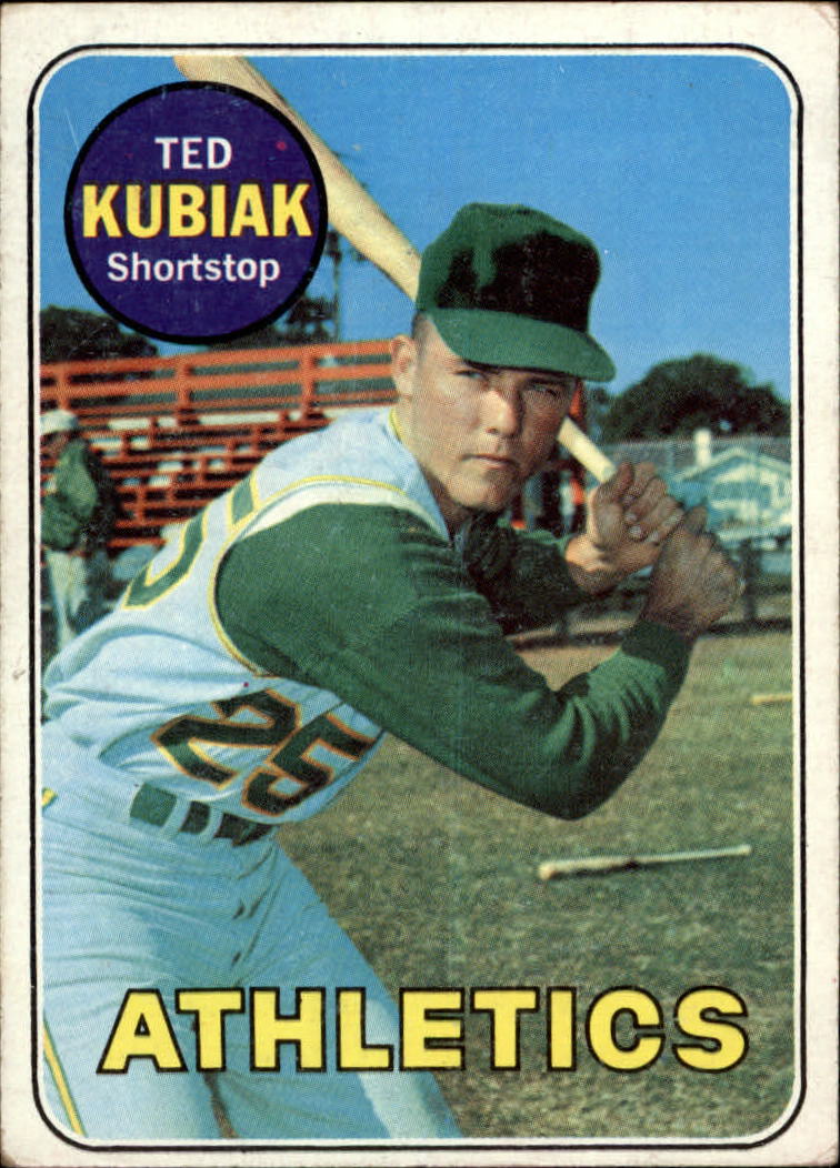 1969 Topps #281 Ted Kubiak