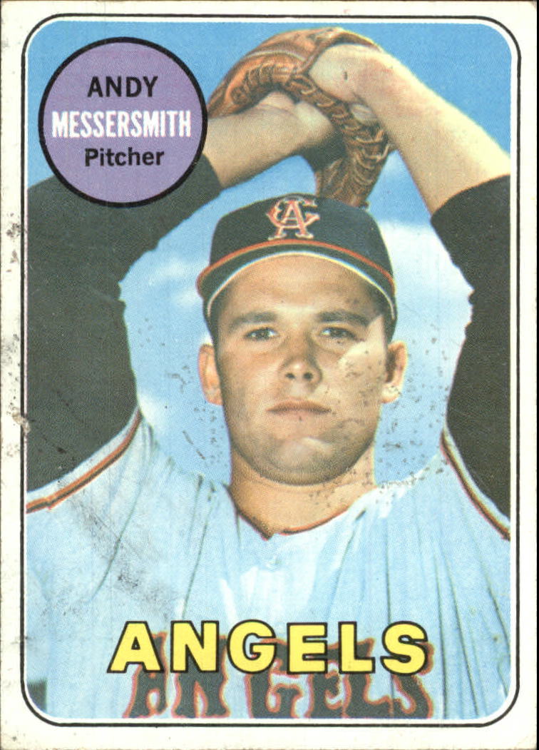 1969 Topps #296 Andy Messersmith RC