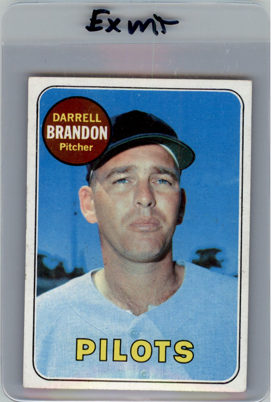1969 Topps #301 Darrell Brandon