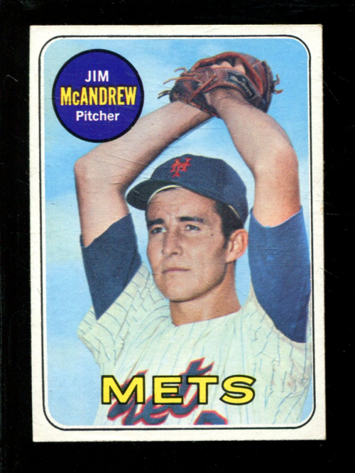 1969 Topps #321 Jim McAndrew RC