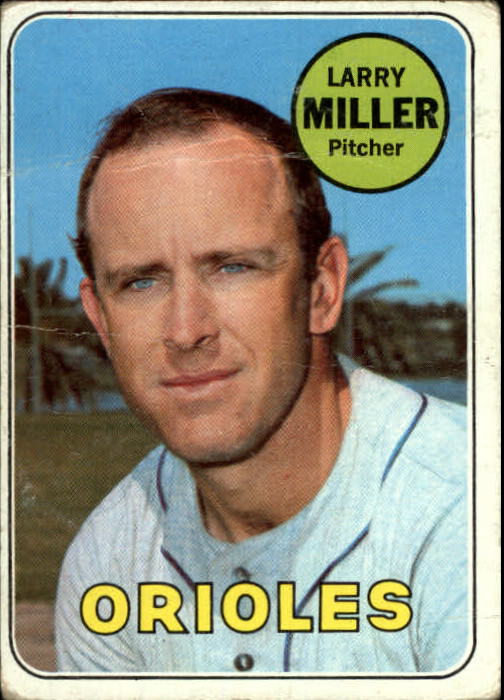 1969 Topps #323 Larry Miller
