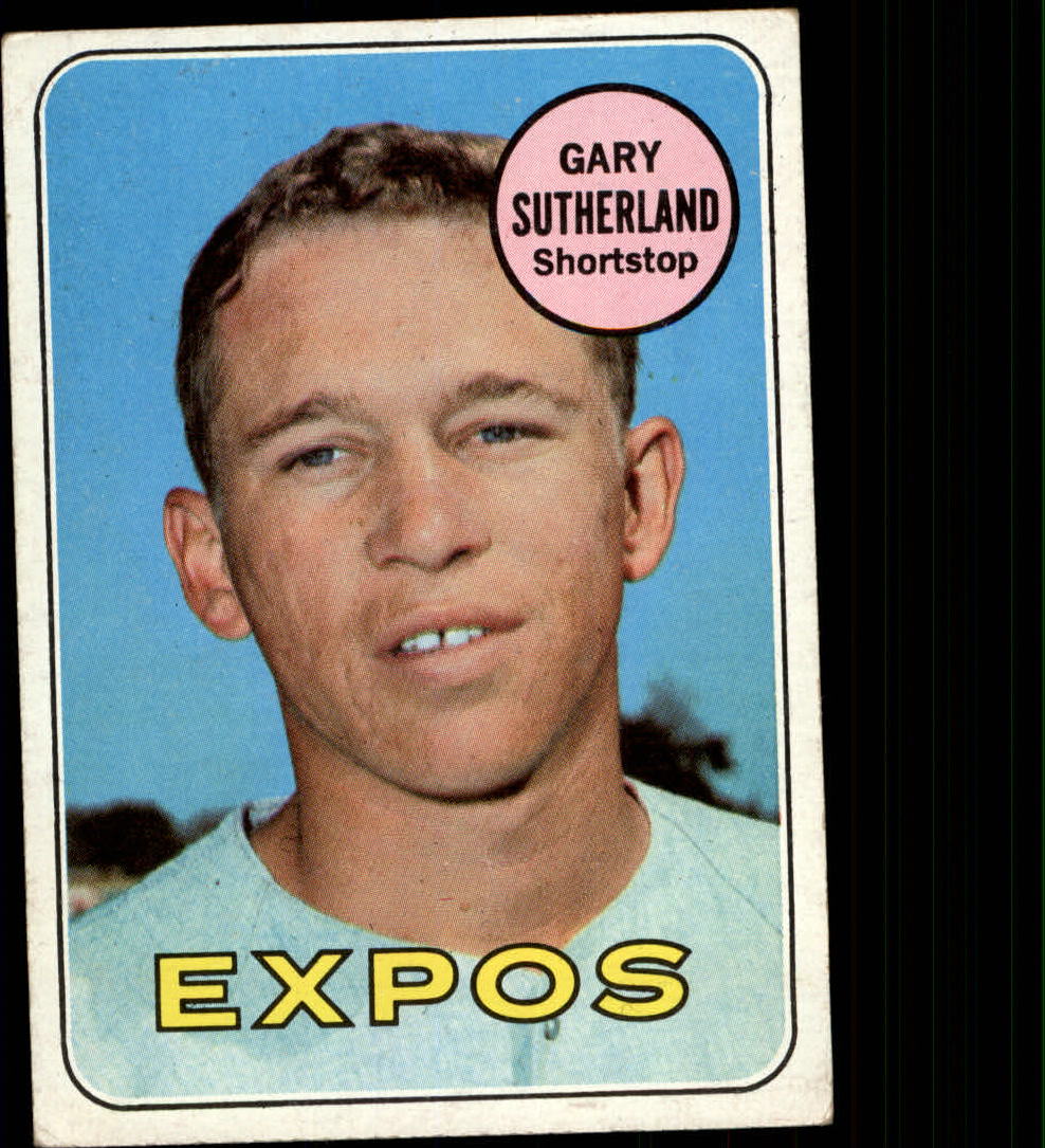 1969 Topps #326 Gary Sutherland