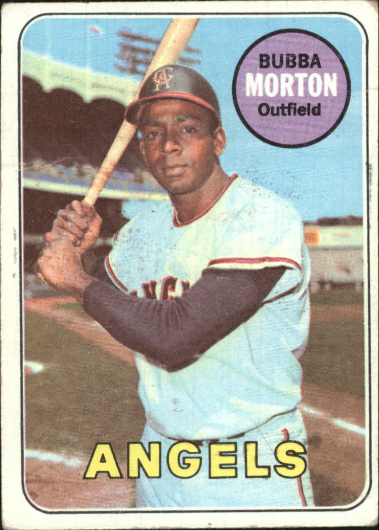 1969 Topps #342 Bubba Morton