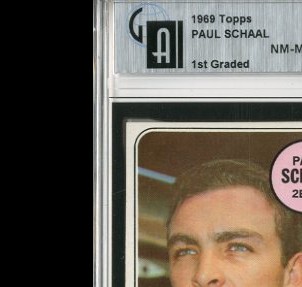 1969 Topps #352 Paul Schaal