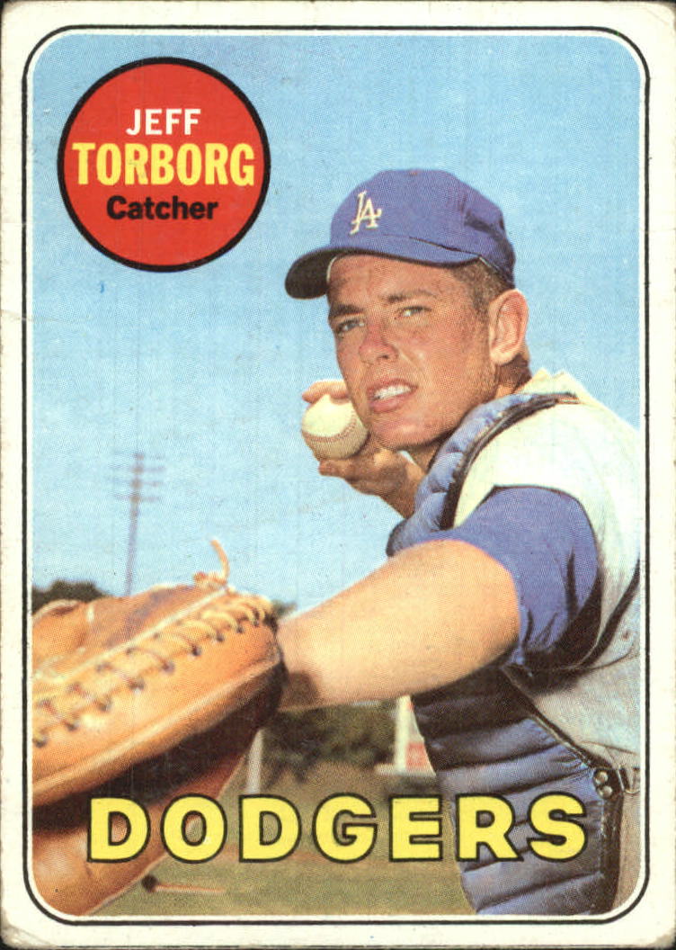 1969 Topps #353 Jeff Torborg