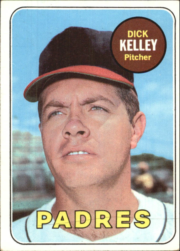1969 Topps #359 Dick Kelley