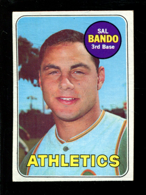 1969 Topps #371 Sal Bando