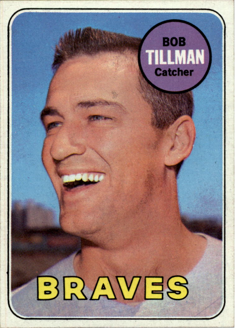 1969 Topps #374 Bob Tillman