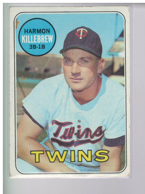 HARMON KILLEBREW 1955 Topps #124 Rookie Card RC REPRINT Baseball Card at  's Sports Collectibles Store