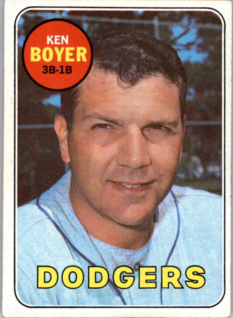 1969 Topps #379 Ken Boyer