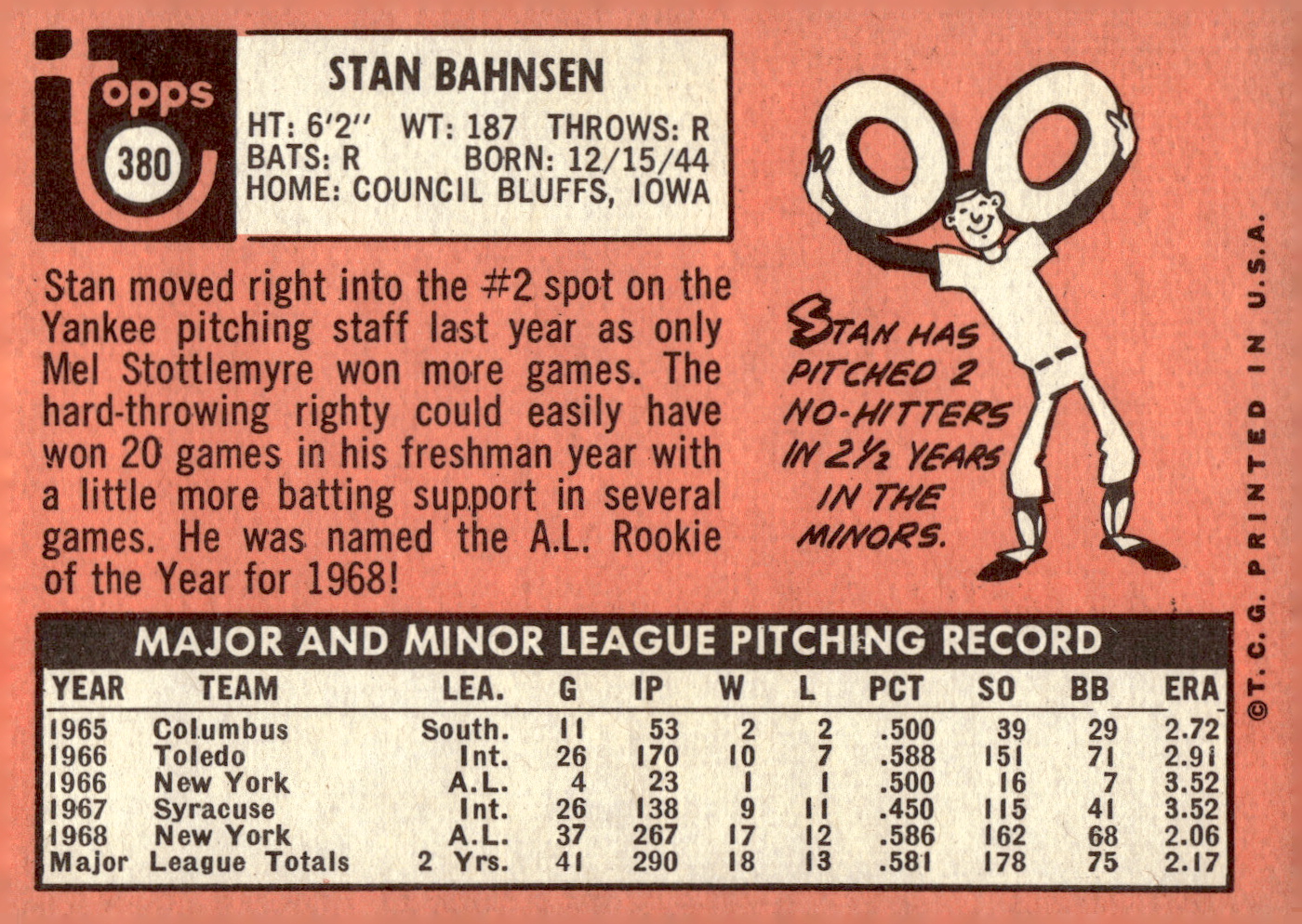 1969 TOPPS BASEBALL ASSORTED SINGLES U-PICK #377-512 - Picture 17 of 501