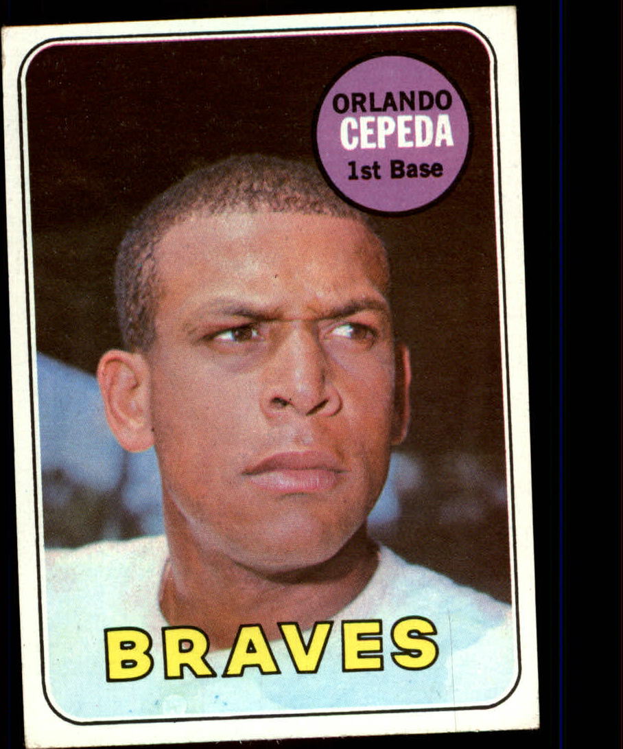 1969 TOPPS BASEBALL ASSORTED SINGLES U-PICK #377-512 - Picture 38 of 501
