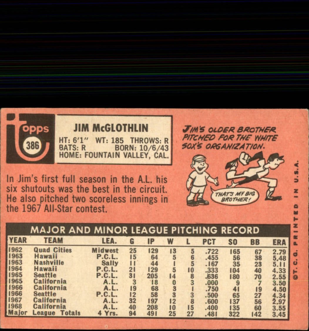 1969 TOPPS BASEBALL ASSORTED SINGLES U-PICK #377-512 - Picture 41 of 501