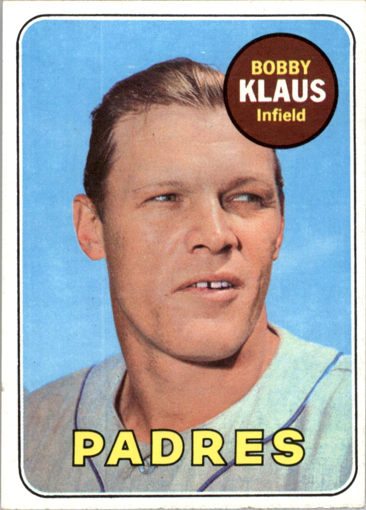 1969 Topps #387 Bobby Klaus