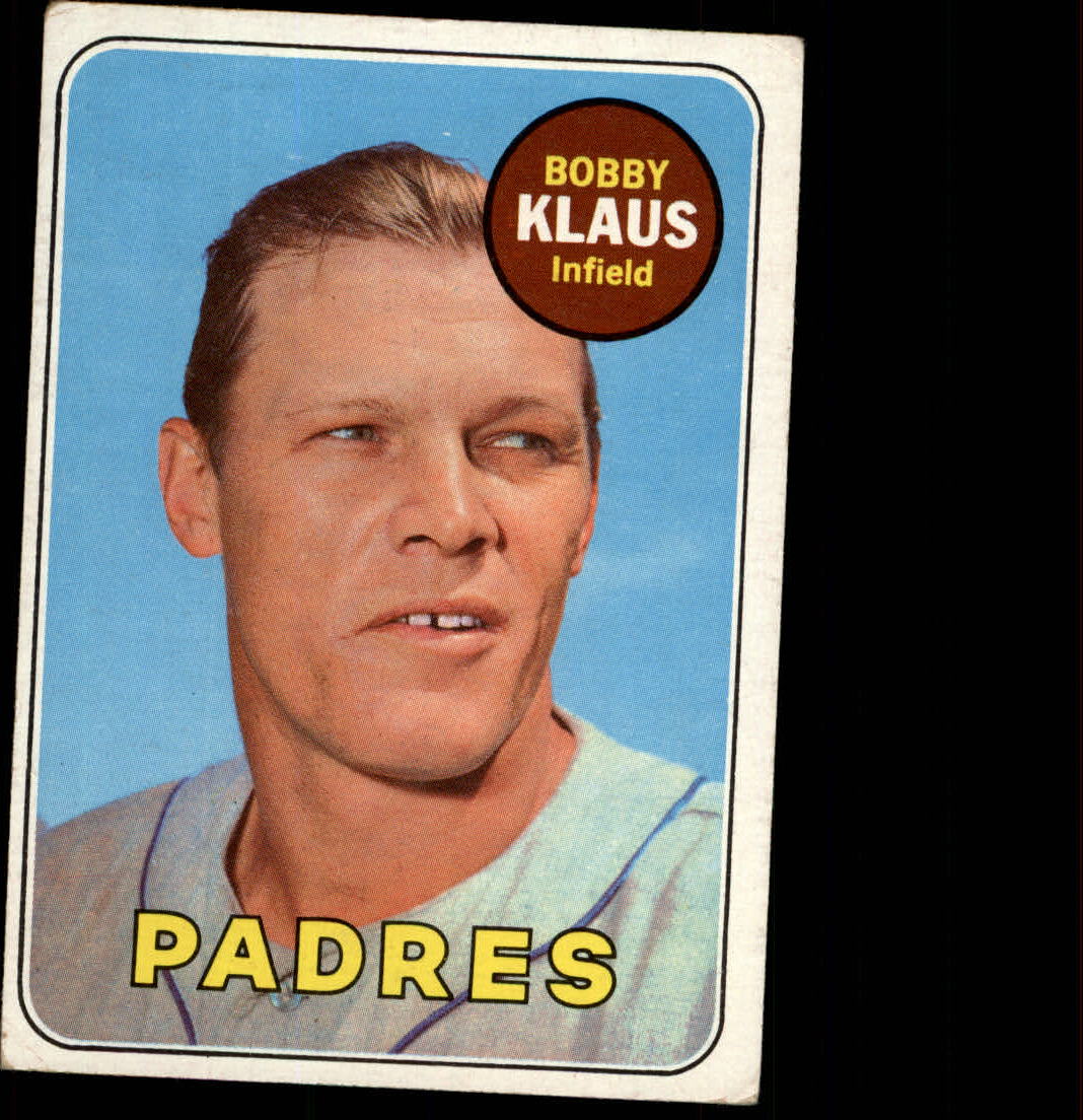 1969 TOPPS BASEBALL ASSORTED SINGLES U-PICK #377-512 - Picture 46 of 501