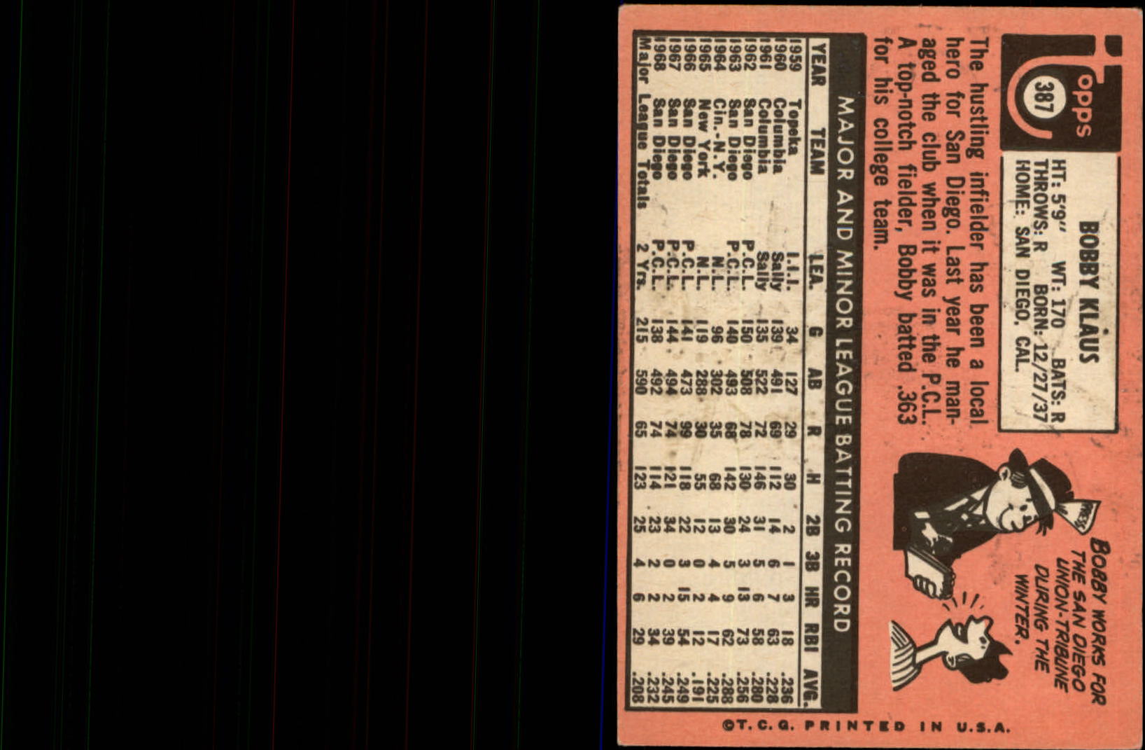 1969 TOPPS BASEBALL ASSORTED SINGLES U-PICK #377-512 - Picture 49 of 501