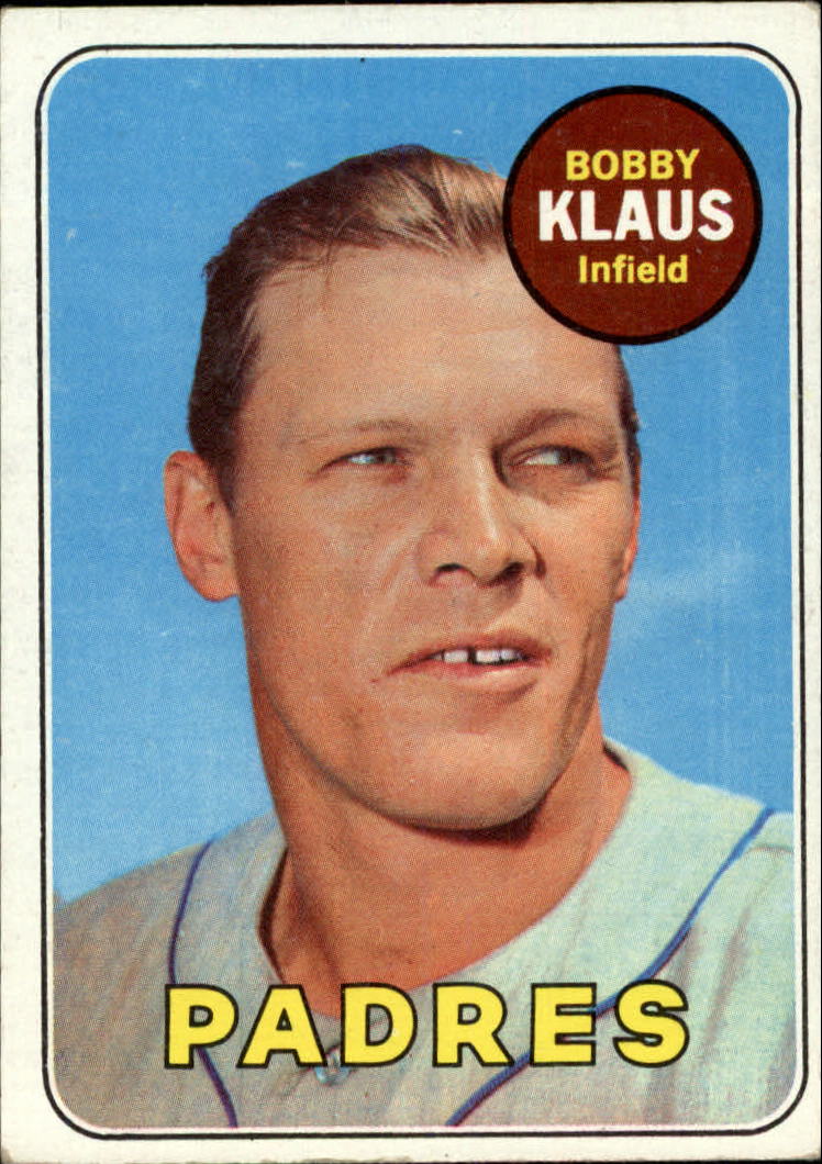 1969 TOPPS BASEBALL ASSORTED SINGLES U-PICK #377-512 - Picture 48 of 501