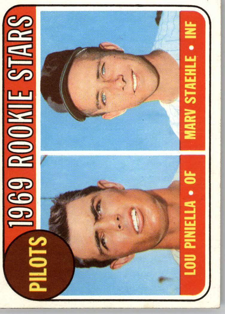 1969 TOPPS BASEBALL ASSORTED SINGLES U-PICK #377-512 - Picture 78 of 501