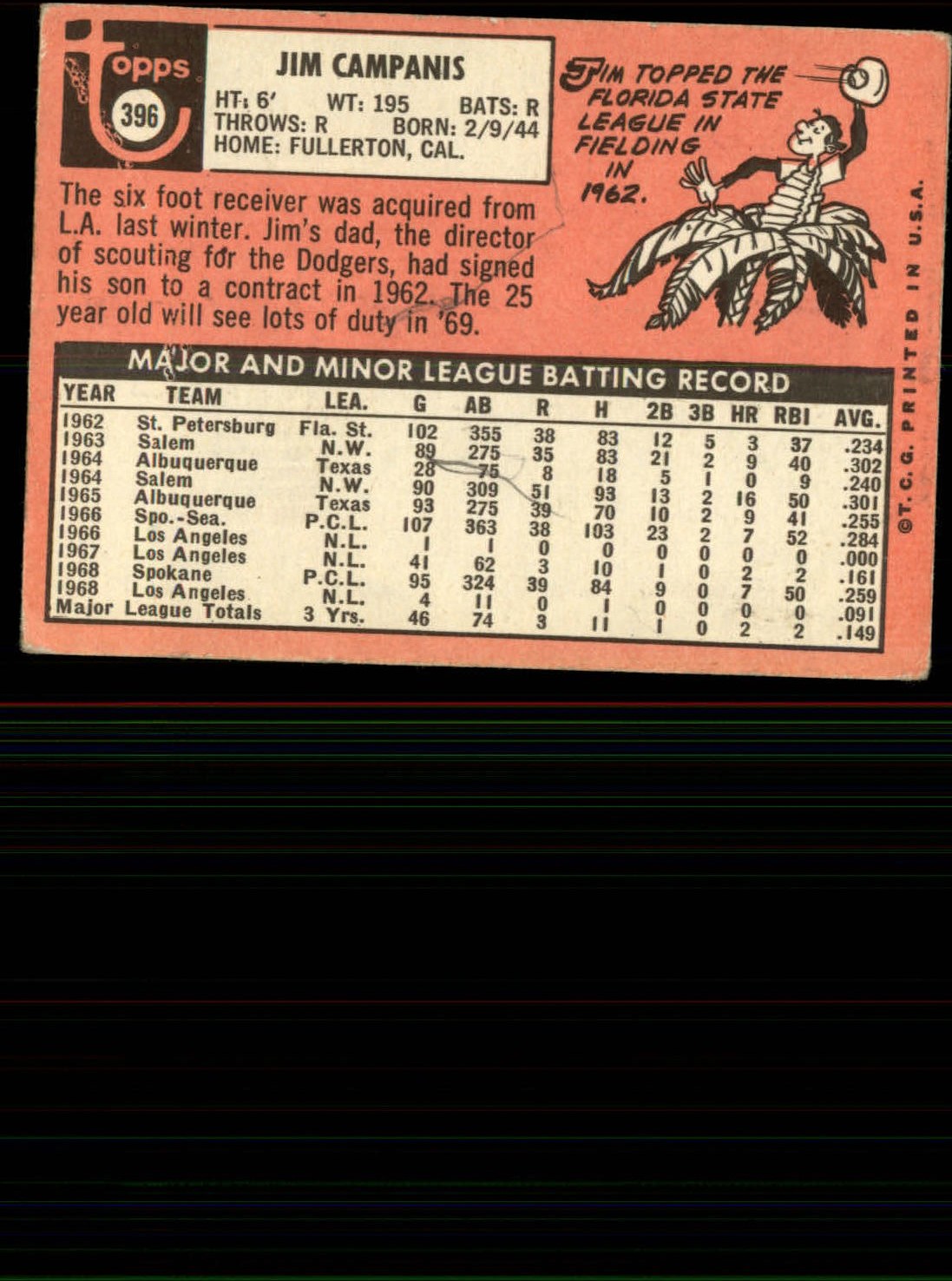 1969 TOPPS BASEBALL ASSORTED SINGLES U-PICK #377-512 - Picture 87 of 501
