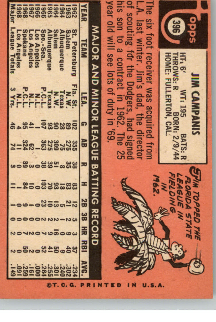 1969 TOPPS BASEBALL ASSORTED SINGLES U-PICK #377-512 - Picture 89 of 501