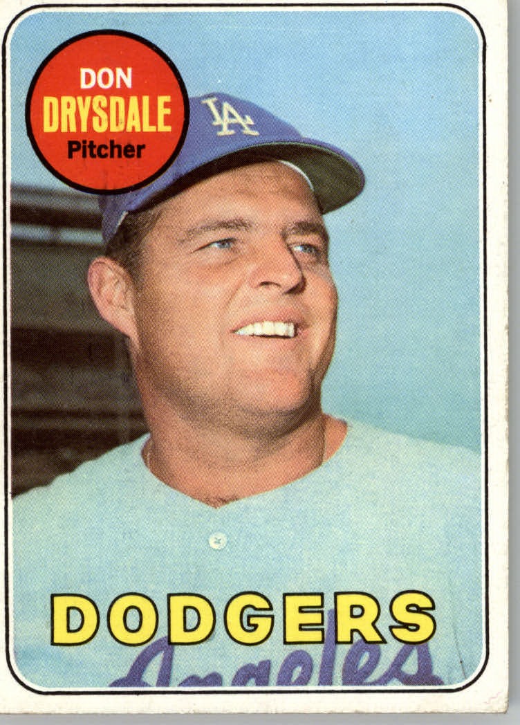 1969 TOPPS BASEBALL ASSORTED SINGLES U-PICK #377-512 - Picture 106 of 501