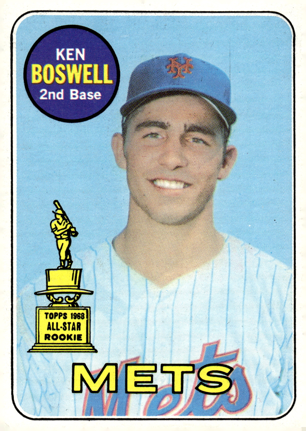 1969 TOPPS BASEBALL ASSORTED SINGLES U-PICK #377-512 - Picture 110 of 501