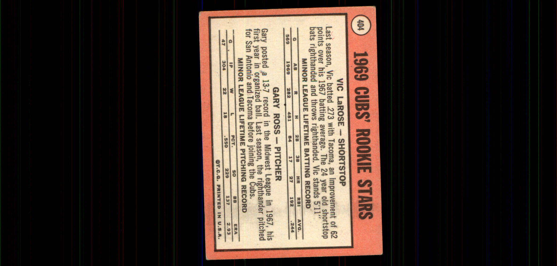 1969 TOPPS BASEBALL ASSORTED SINGLES U-PICK #377-512 - Picture 119 of 501