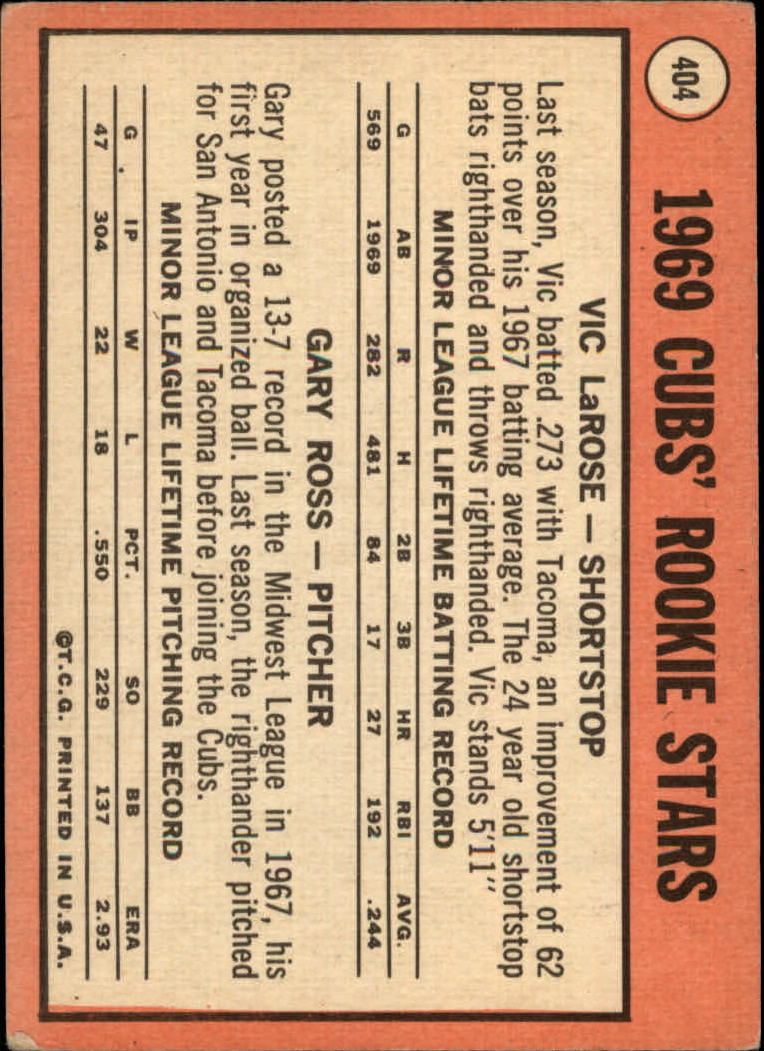 1969 TOPPS BASEBALL ASSORTED SINGLES U-PICK #377-512 - Picture 121 of 501