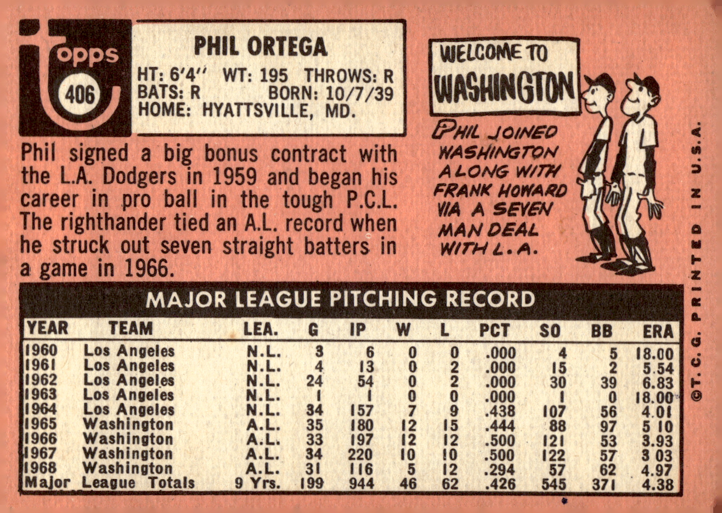 1969 TOPPS BASEBALL ASSORTED SINGLES U-PICK #377-512 - Picture 131 of 501