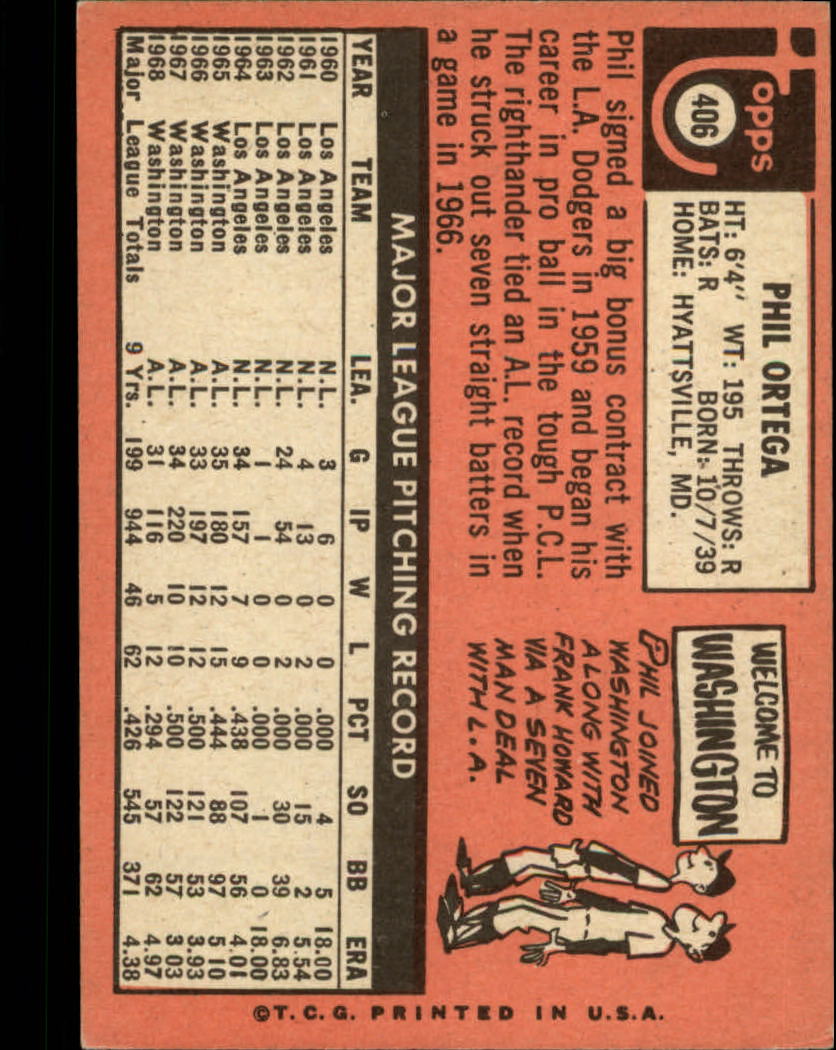 1969 TOPPS BASEBALL ASSORTED SINGLES U-PICK #377-512 - Picture 127 of 501