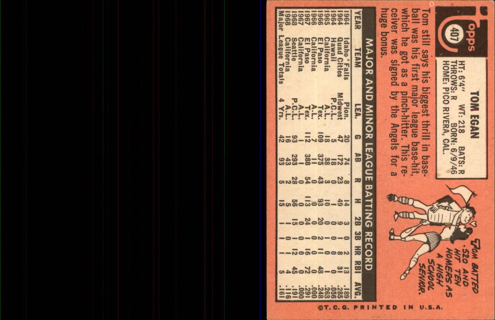 1969 TOPPS BASEBALL ASSORTED SINGLES U-PICK #377-512 - Picture 135 of 501