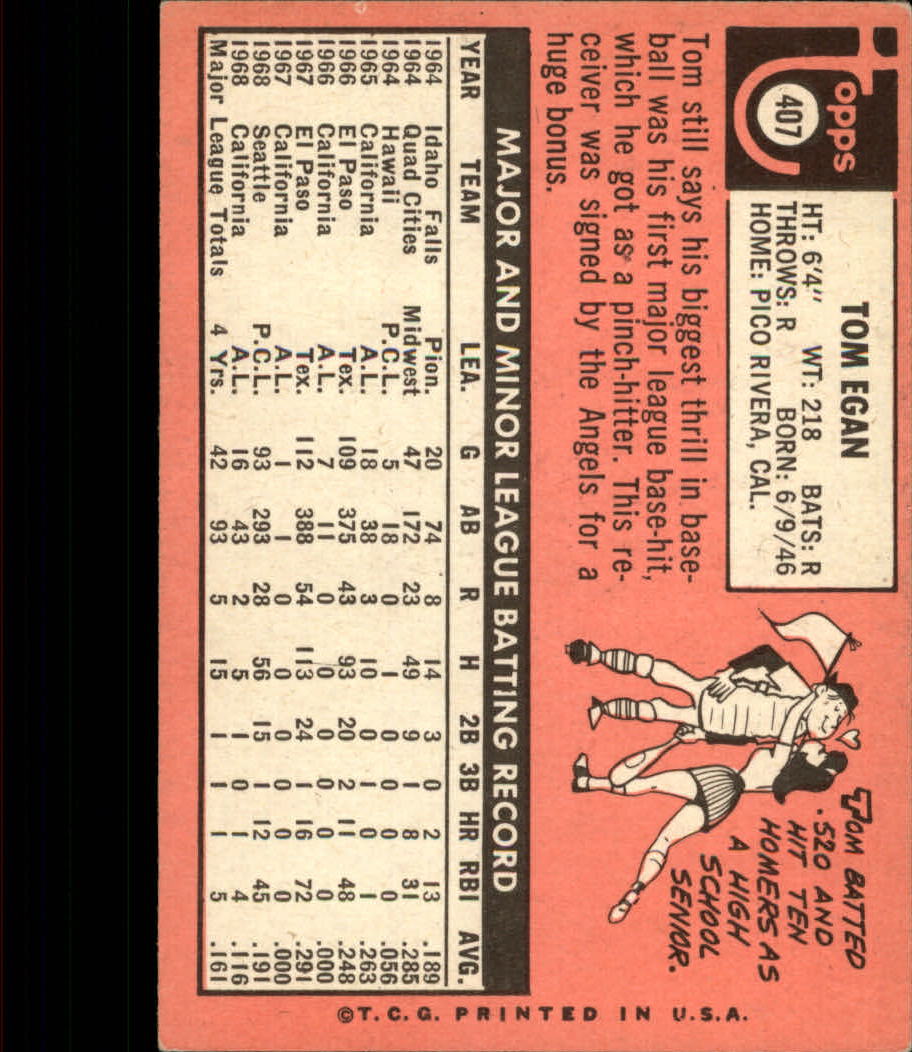 1969 TOPPS BASEBALL ASSORTED SINGLES U-PICK #377-512 - Picture 137 of 501