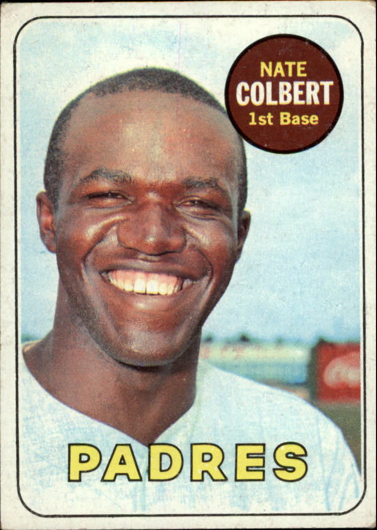 1969 Topps #408 Nate Colbert