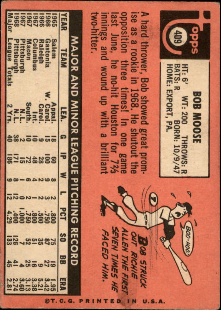1969 TOPPS BASEBALL ASSORTED SINGLES U-PICK #377-512 - Picture 143 of 501