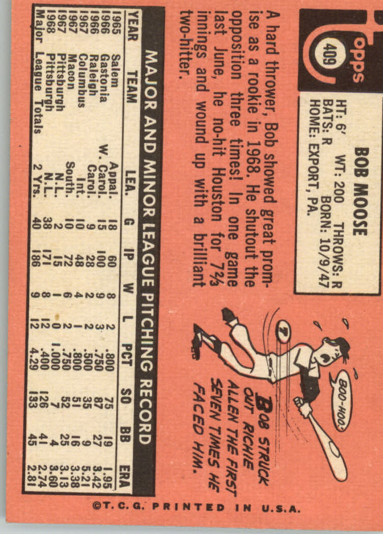 1969 TOPPS BASEBALL ASSORTED SINGLES U-PICK #377-512 - Picture 145 of 501