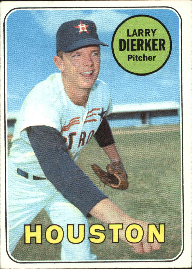 1969 Topps #411 Larry Dierker