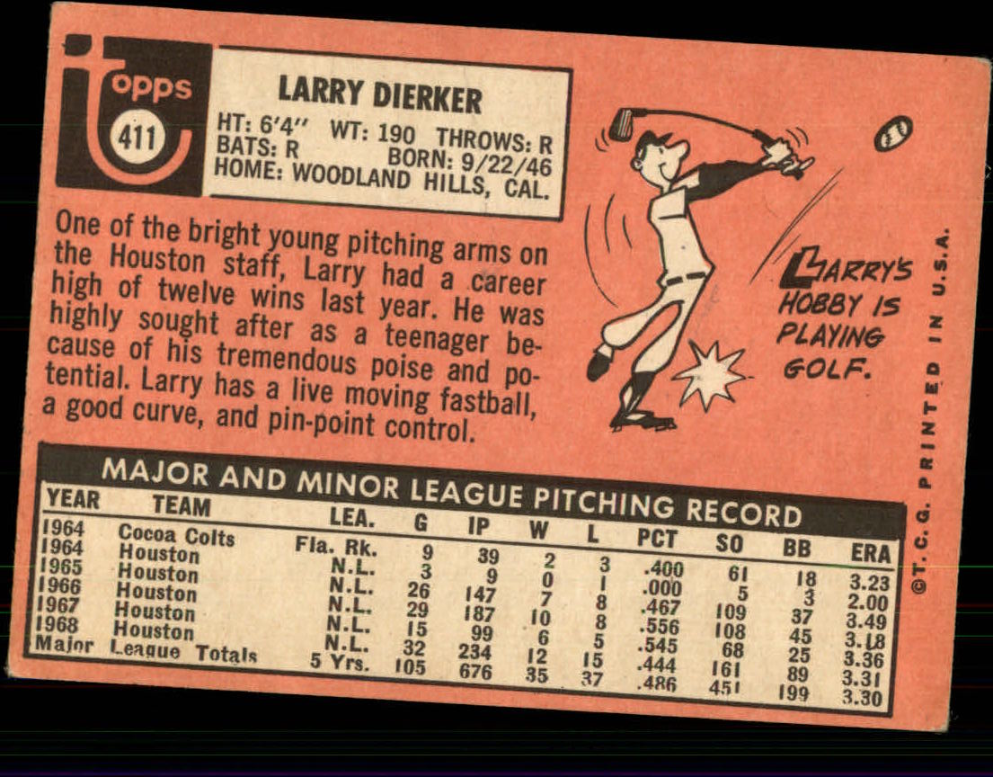 1969 TOPPS BASEBALL ASSORTED SINGLES U-PICK #377-512 - Picture 149 of 501