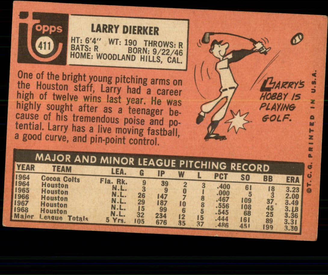 1969 TOPPS BASEBALL ASSORTED SINGLES U-PICK #377-512 - Picture 153 of 501