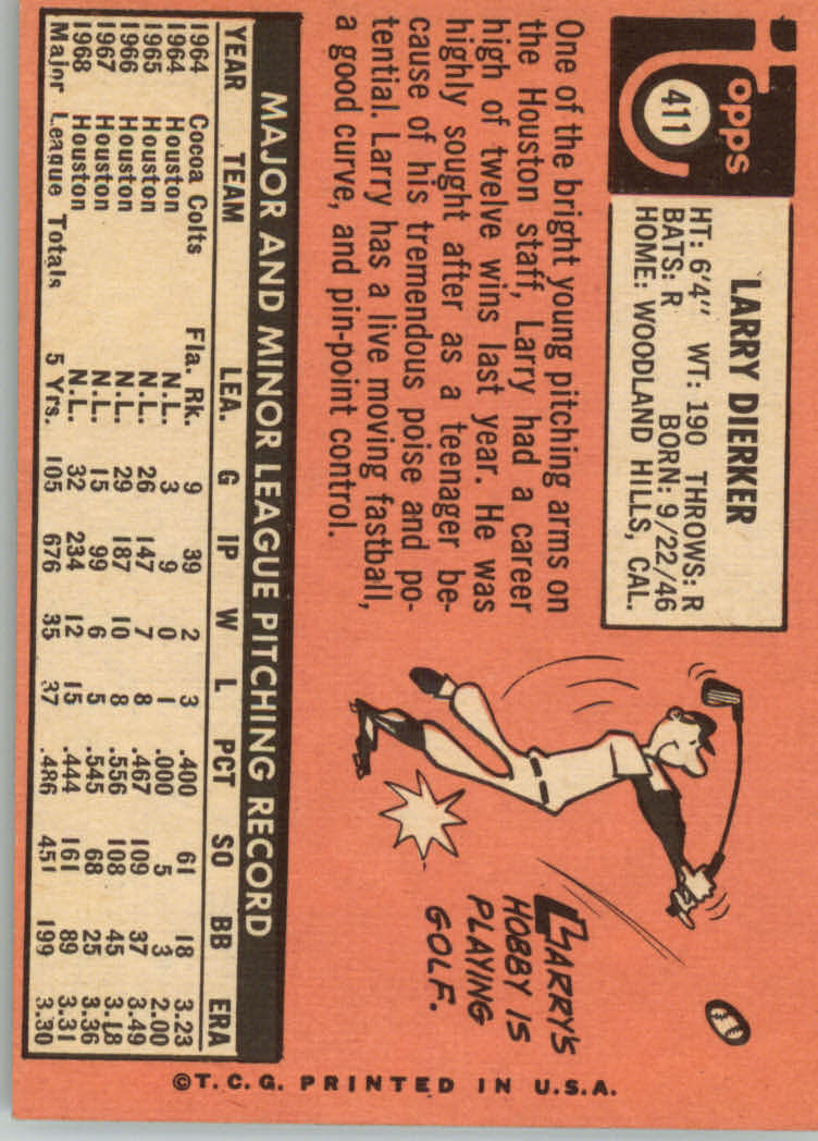 1969 TOPPS BASEBALL ASSORTED SINGLES U-PICK #377-512 - Picture 155 of 501