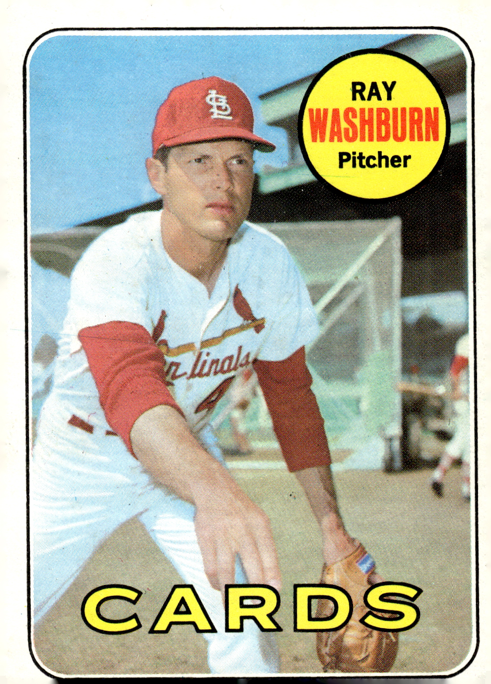 1969 TOPPS BASEBALL ASSORTED SINGLES U-PICK #377-512 - Picture 168 of 501