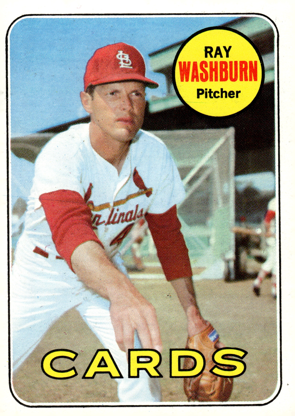 1969 TOPPS BASEBALL ASSORTED SINGLES U-PICK #377-512 - Picture 170 of 501