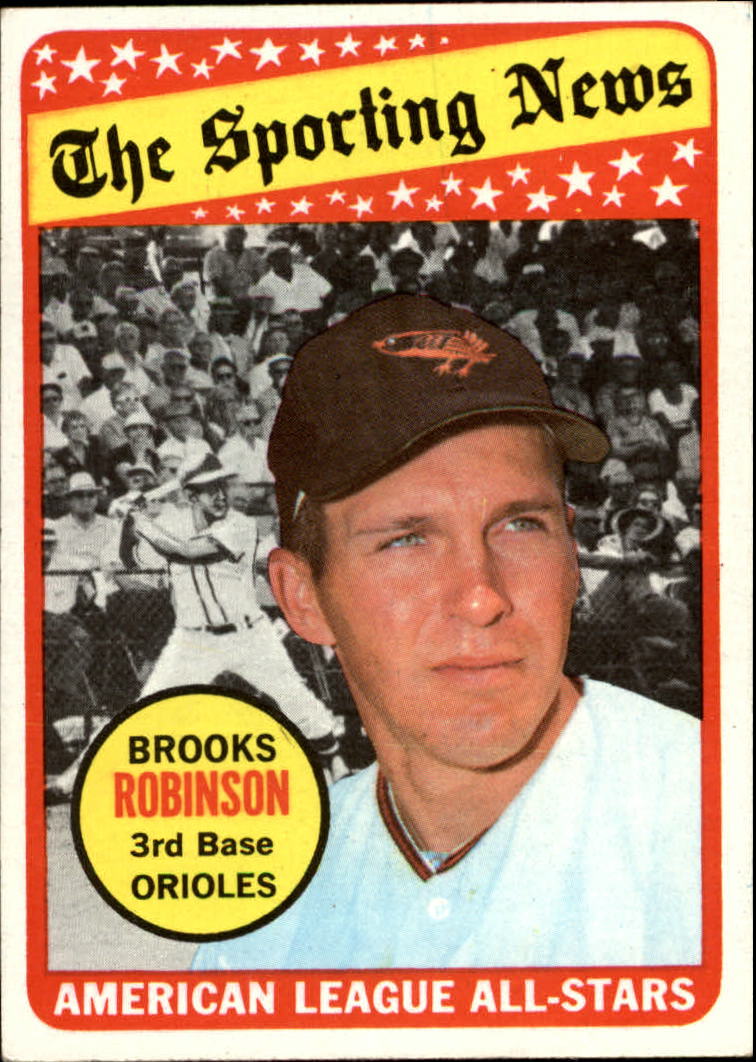 1969 TOPPS BASEBALL ASSORTED SINGLES U-PICK #377-512 - Picture 182 of 501