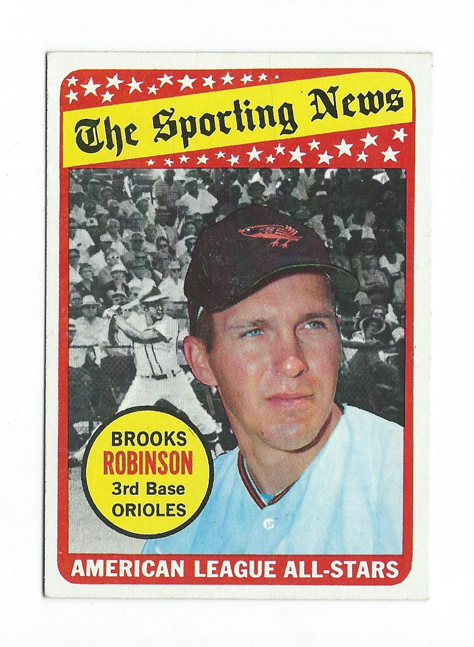 1969 Topps #421 Brooks Robinson AS