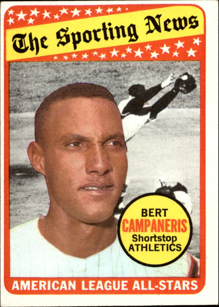 1969 TOPPS BASEBALL ASSORTED SINGLES U-PICK #377-512 - Picture 186 of 501
