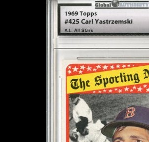 1969 Topps #425 Carl Yastrzemski AS