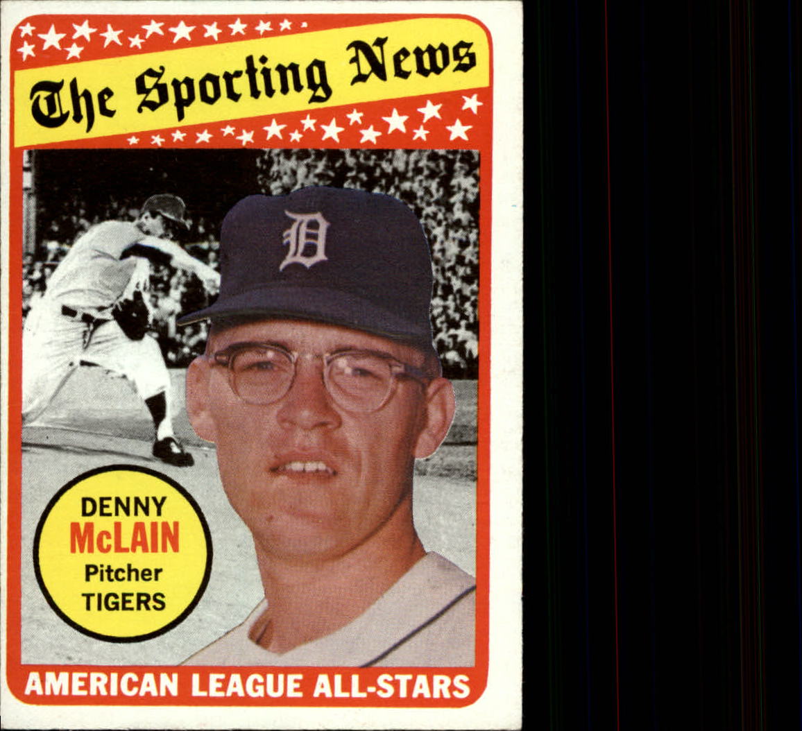 1969 TOPPS BASEBALL ASSORTED SINGLES U-PICK #377-512 - Picture 210 of 501