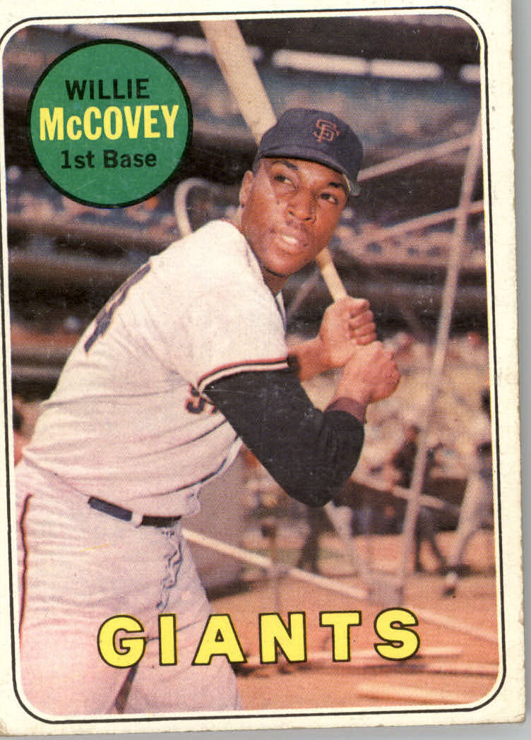 1969 TOPPS BASEBALL ASSORTED SINGLES U-PICK #377-512 - Picture 234 of 501