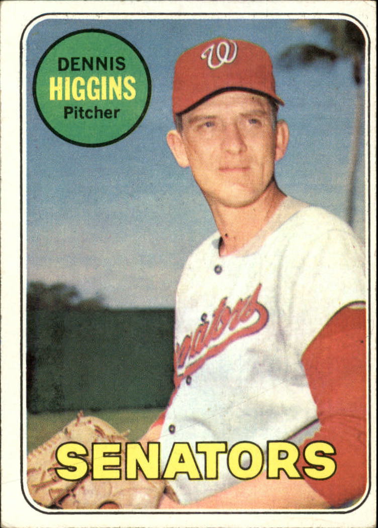 1969 TOPPS BASEBALL ASSORTED SINGLES U-PICK #377-512 - Picture 236 of 501