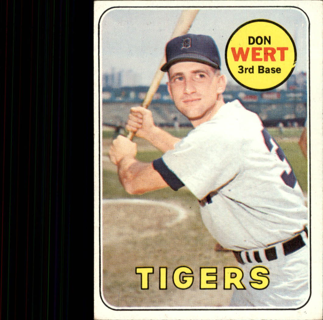 1969 TOPPS BASEBALL ASSORTED SINGLES U-PICK #377-512 - Picture 246 of 501
