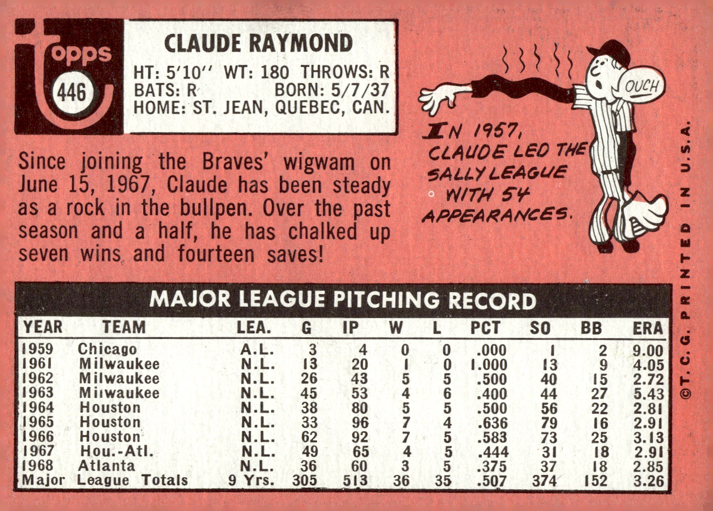 1969 TOPPS BASEBALL ASSORTED SINGLES U-PICK #377-512 - Picture 263 of 501